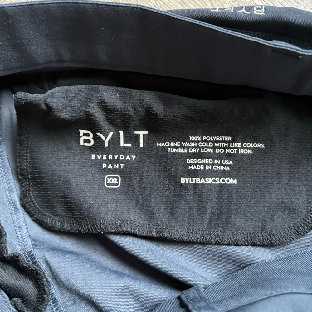BYLT Everyday Pants Men’s Size XXL - Picture 4 of 4